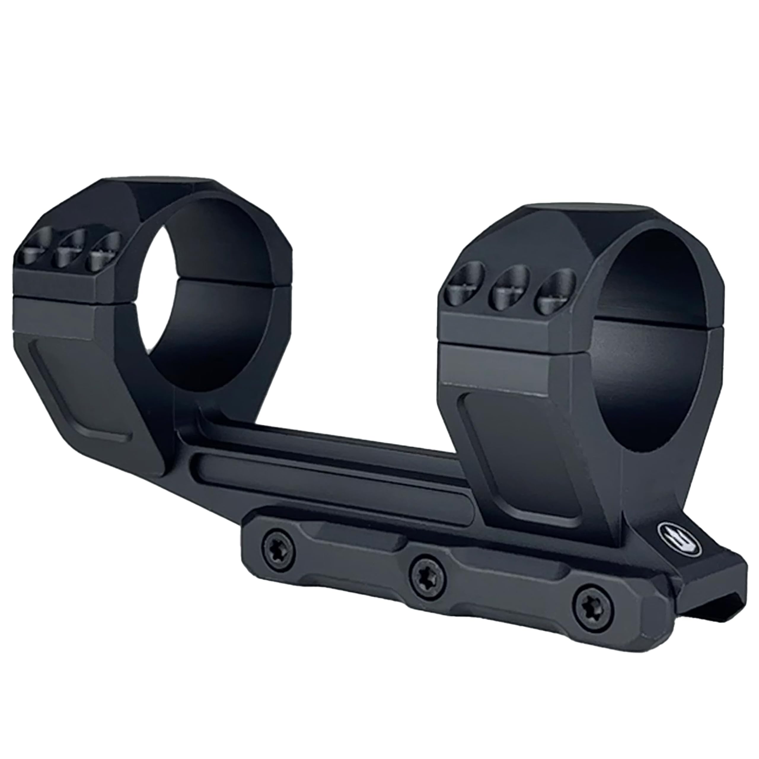 Triton Armada 34mm Tube Cantilever Tactical-Grade Scope Mount - 1.50