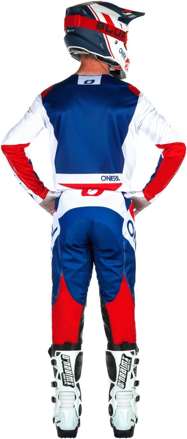 O'NEAL Hardwear Air V.24 Jersey Men's Slam White/Blue/Red XL