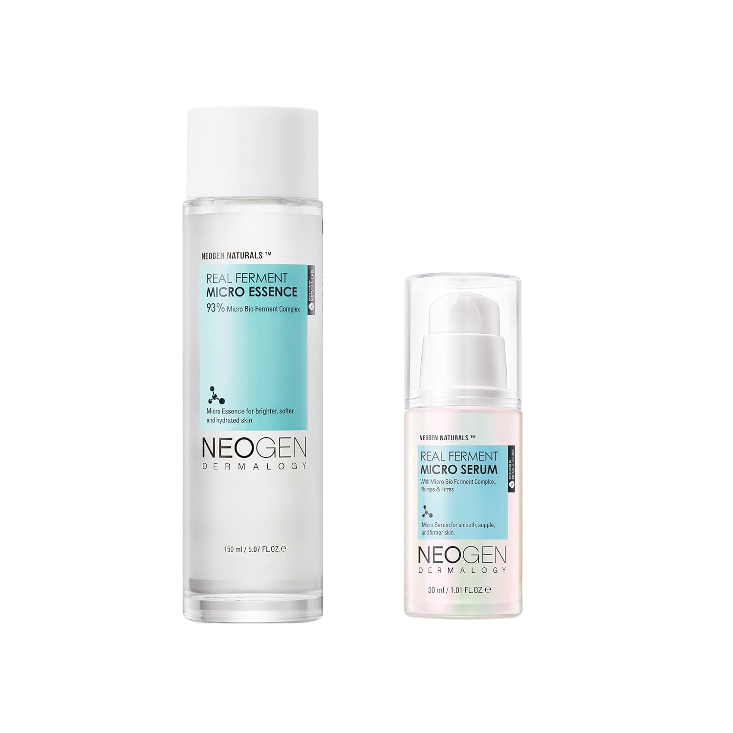 DERMALOGY Real Ferment Micro Collection with Hyaluronic Acid