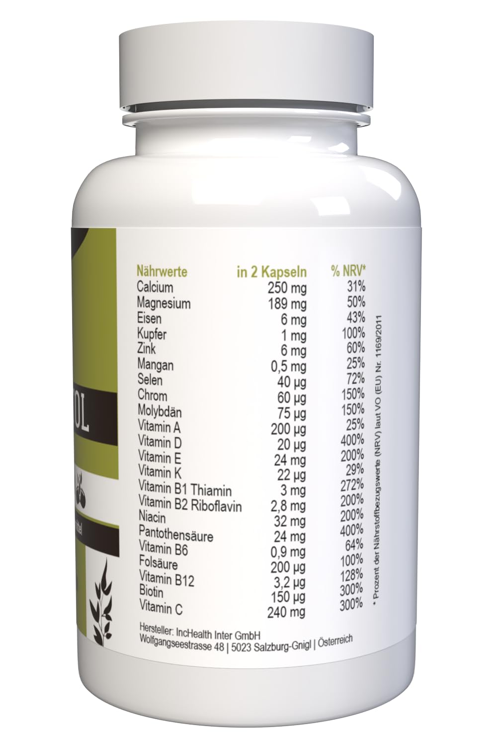 Parazitol - 180 cápsulas (3 x 60 cápsulas) - Pack de 3