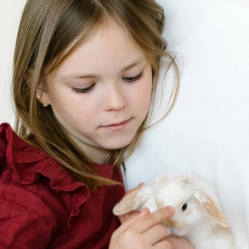 Madison Tyler 9 Pairs Easter Earring Set | Cute Bunny Dangle Earrings | Pearl Stud Earrings | Easter Carrot Bird Heart Earrings | Rabbit Earrings for Women | Holiday Earrings for Women Jewelry Gift - Image 2