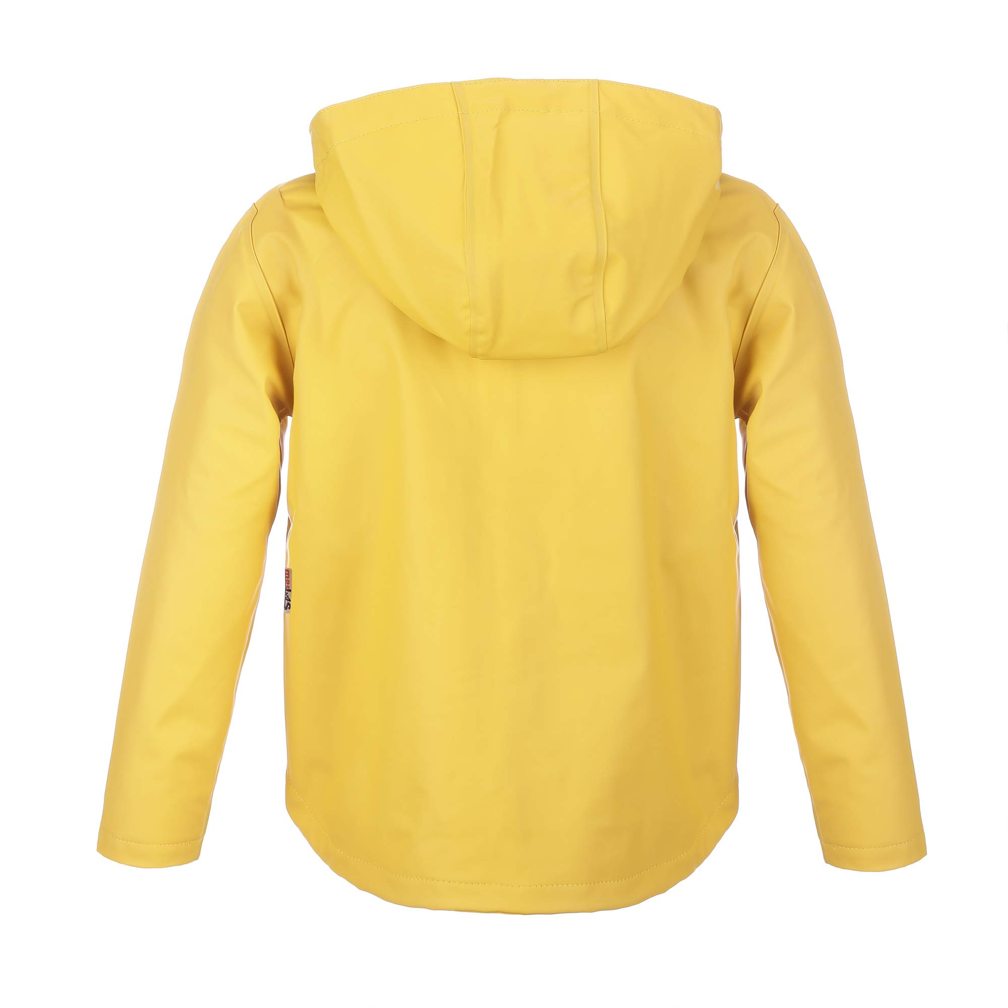 modAS Kinder Regenjacke Regenmantel blau wasserdicht