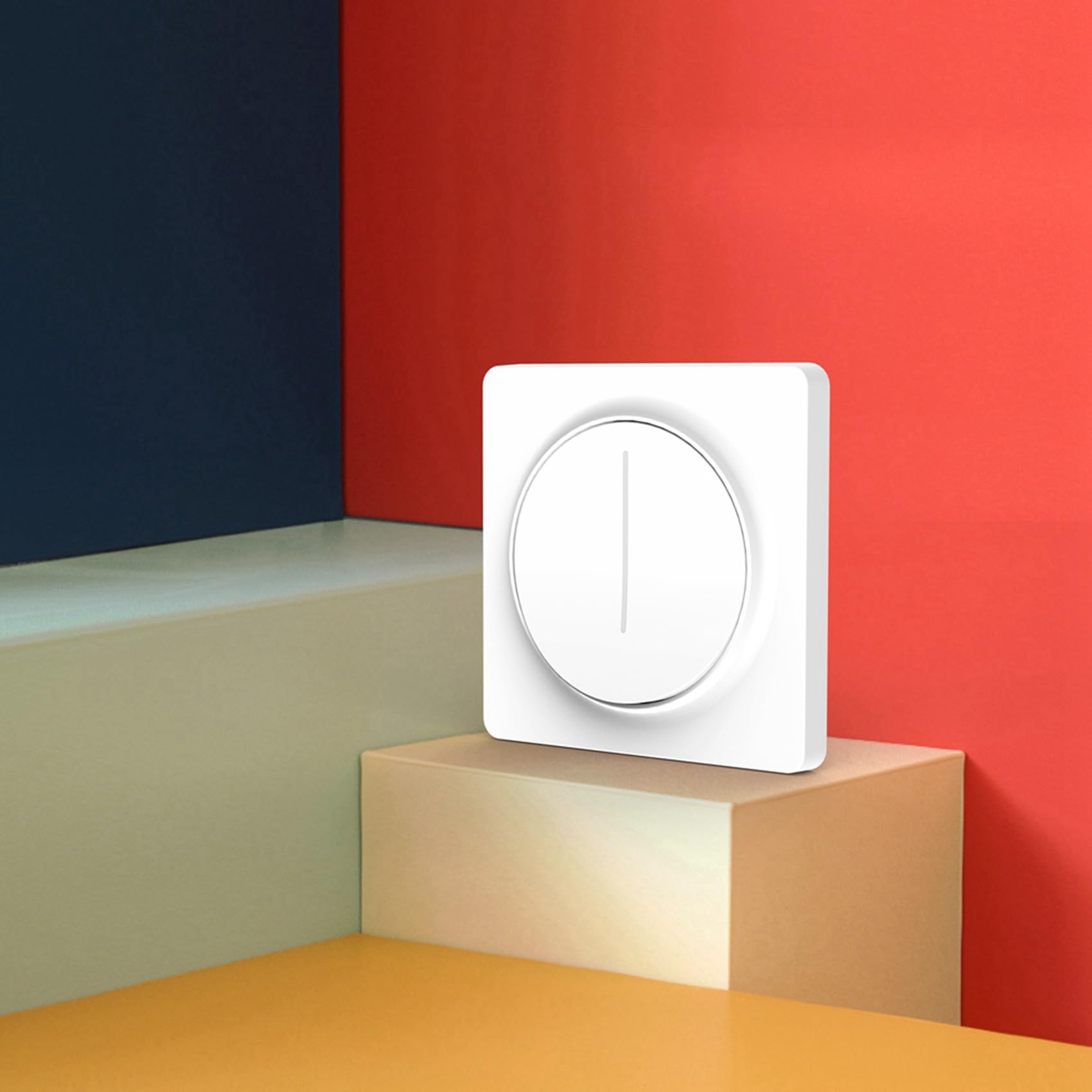 2X Tuya Smart Wifi Gradateur de LumièRe, Interrupteur Mural à Panneau de Gradation Tactile 100-240V, Fonctionne pour Home