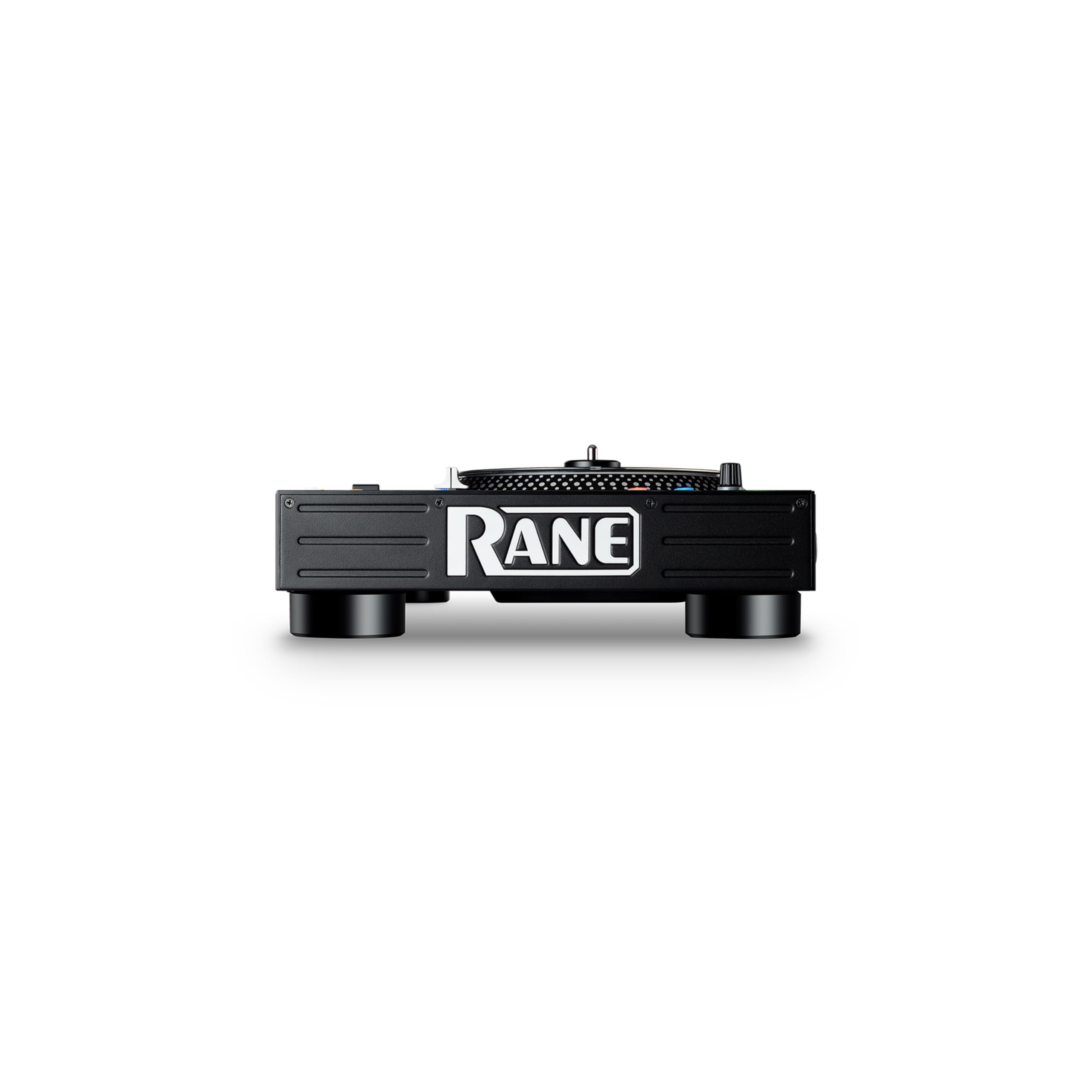 RANE ONE - Console DJ Professionale con Piatti Motorizzati da 7.2", Controller per Serato, Mixer DJ con Serato DJ Pro Incluso, Effetti e 8 Pad
