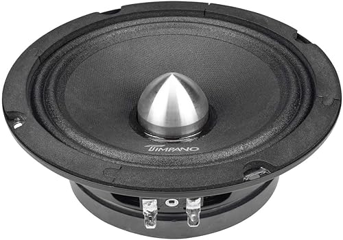 Miniatura 3 de Timpano 6.5 Altavoz de Rango Medio TPT-MR6-4 Bullet 500 Watts, 4 Ohm, Montaje Superficial Altavoces de 6.5 Pulgadas PRO Audio Altavoz de Rango Medio