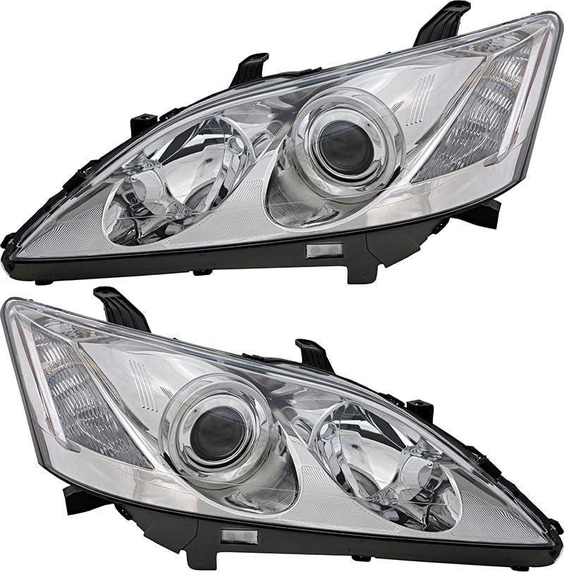 Gold Shrine Halogen Headlight Set