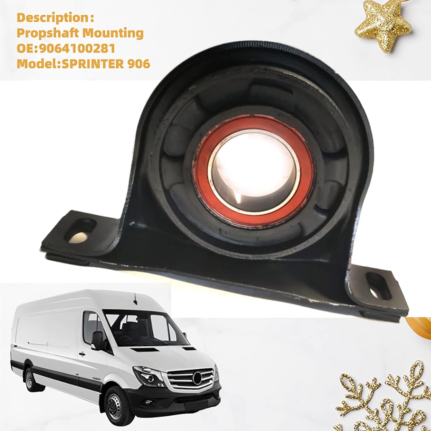Auto Parts Propshaft Mounting with Gasket for Mercedes Sprinter 906 OE 9064100281 9064100681 9064101181 9064100681SK