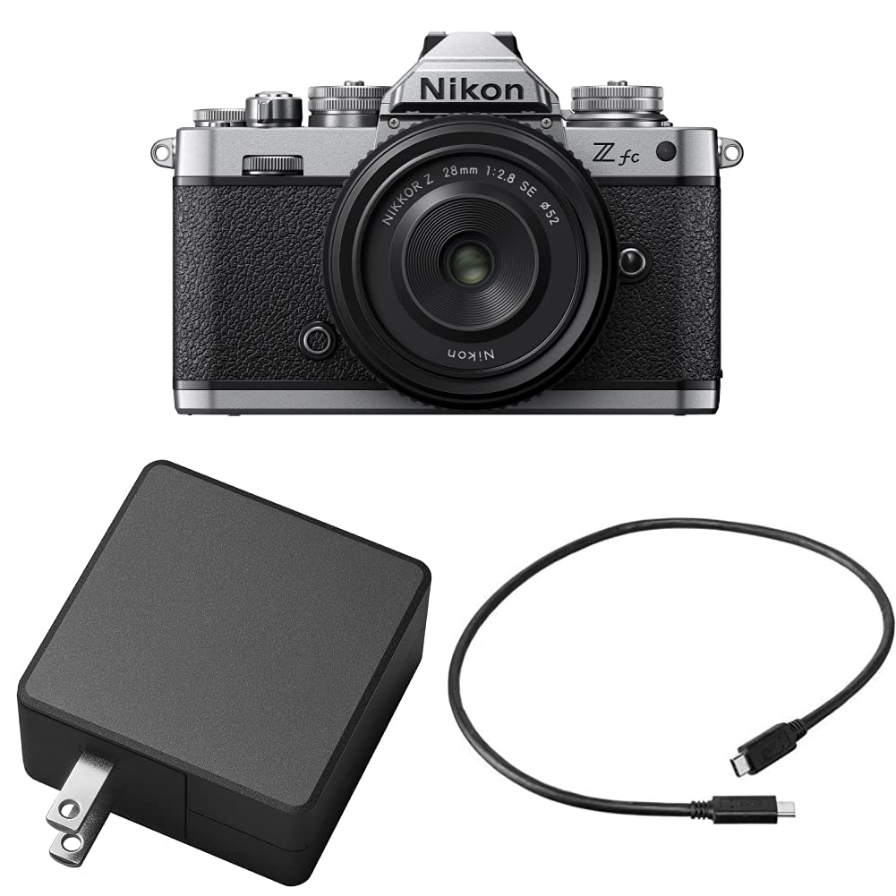 Amazon | 【セット】Nikon ミラーレス一眼カメラ Z fc Special Edition