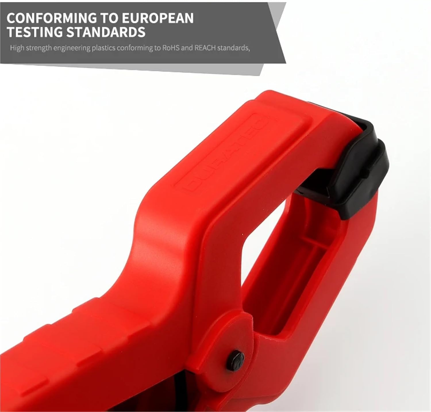 Woodworking Spring Clamp A-shape Engineering Grade Plastic Wood Clips Hardware Woodworking DIY Nylon Clamps Tools 2/3/4/6/7Inch(7 inch)