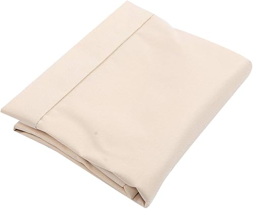 Miniatura 5 de TOPINCN Funda para silla de patio al aire libre, impermeable, para muebles, cubierta antipolvo para uso en jardín, 22.0 x 20.0 x 3.9 in (beige)