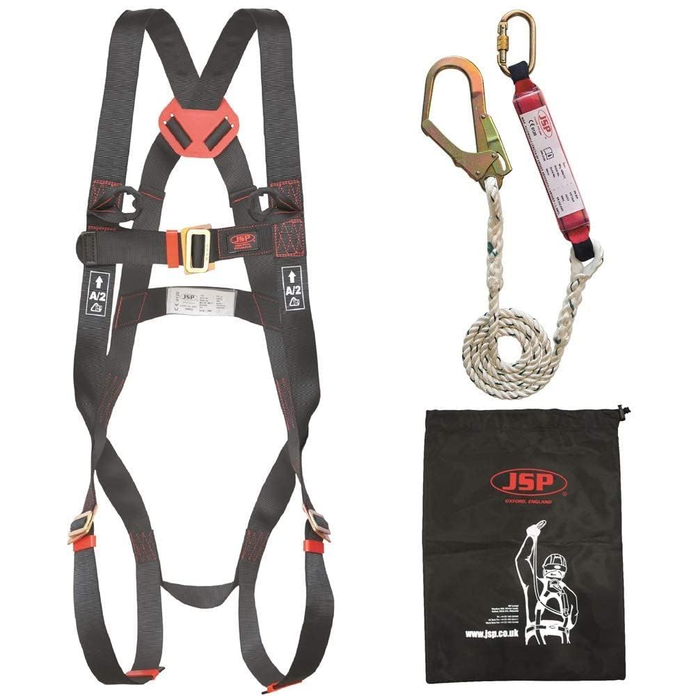 JSP Height Safety Spartan Fall Arrest Kit - (FAR1102)