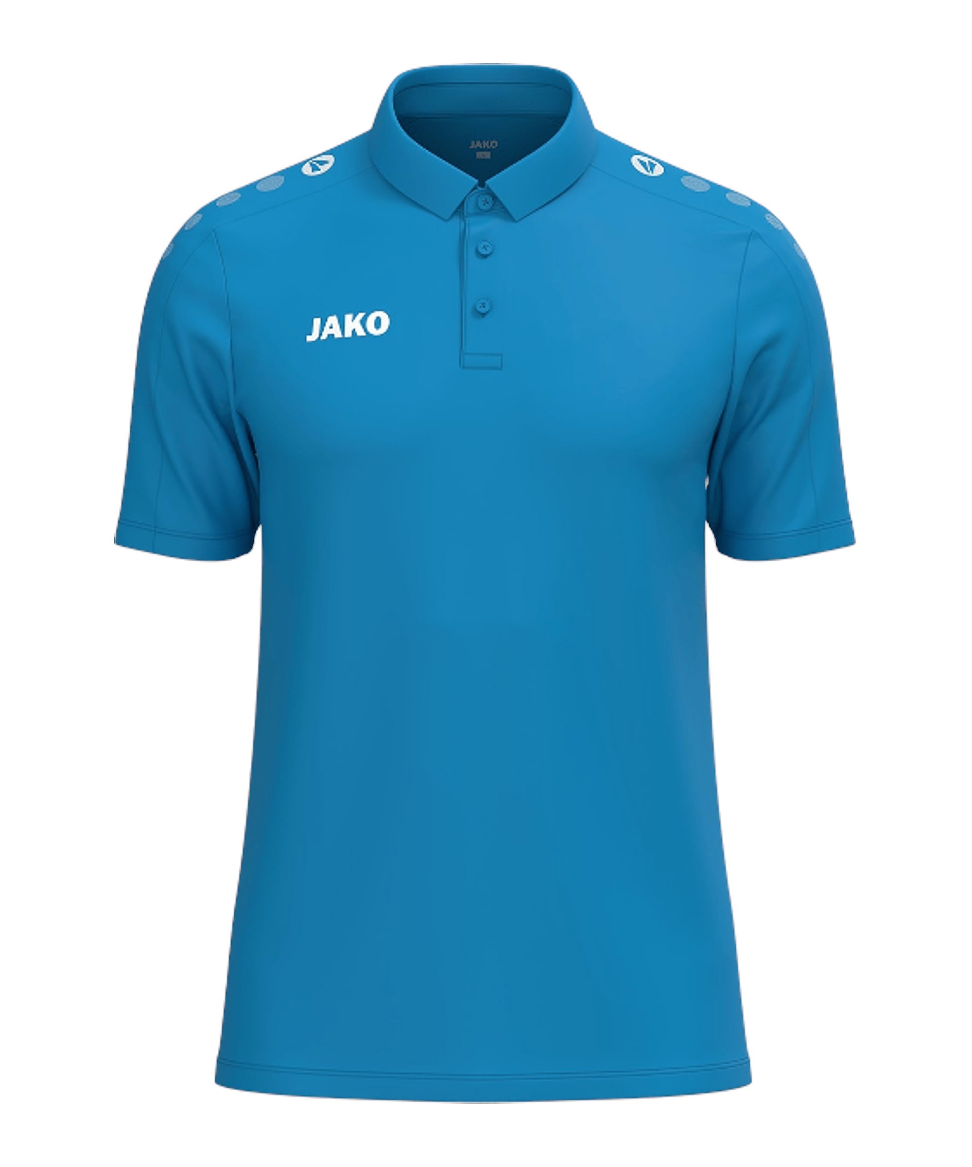 Jako Unisex Polo Shirt One Cotton, Jako Blue, XL