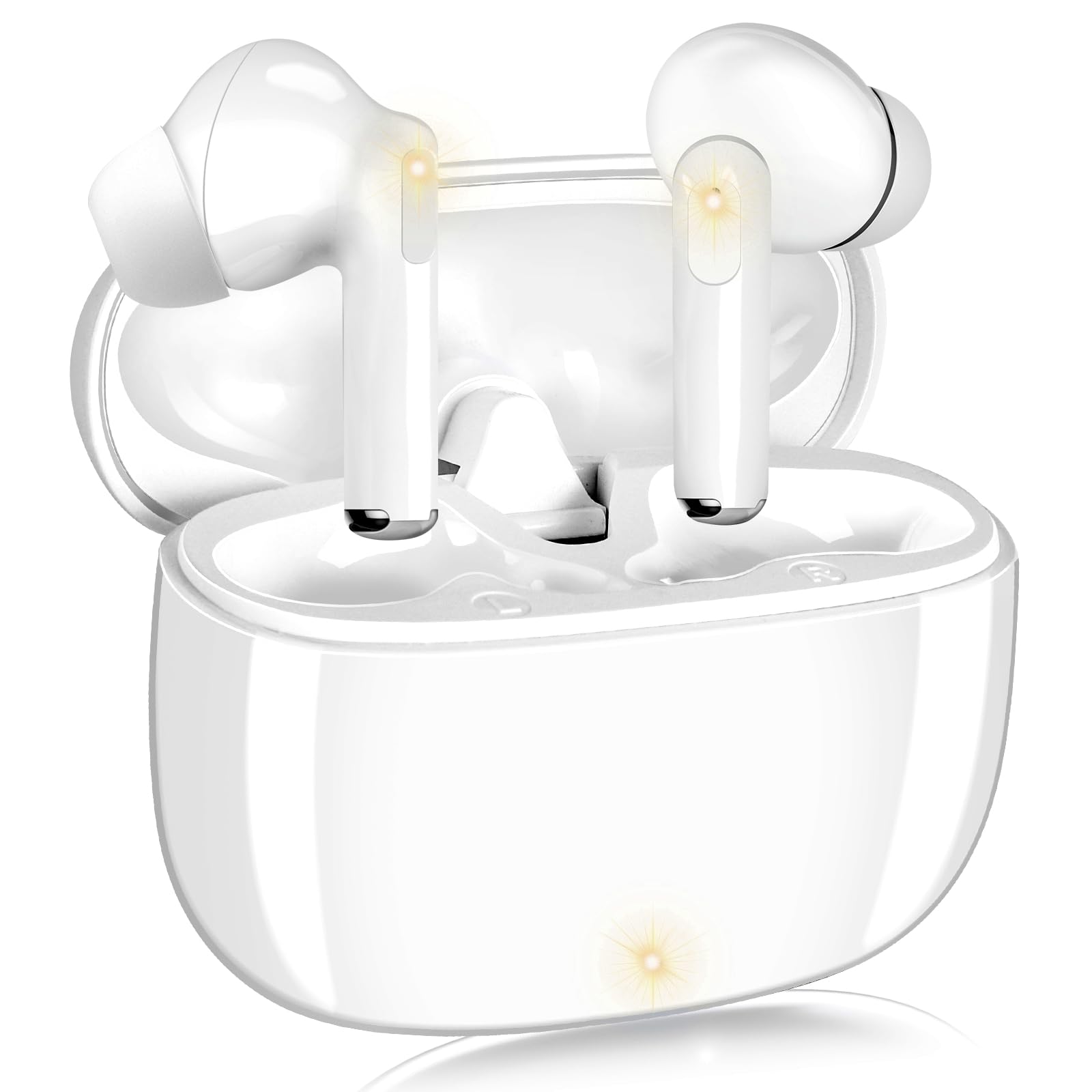 ノブ　ワイヤレスイヤホン Amazon.co.jp: AOKIMI ワイヤレスイヤホン bluetooth 5.3 イヤホン V15