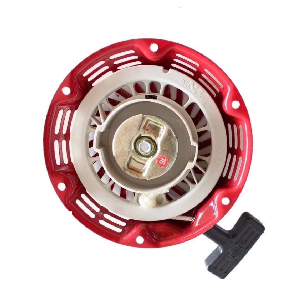 Pull Start Recoil Starter Red Compatible with Honda Clone GX200 168F 168FA 168FB 170F 196cc 5.5HP 6.5HP Gas engines-image-41