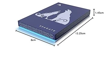 PS5 2TB 外付けHDD God of War Ragnarök 限定版 Seagate God of War: Ragnarok Special Edition Game Drive