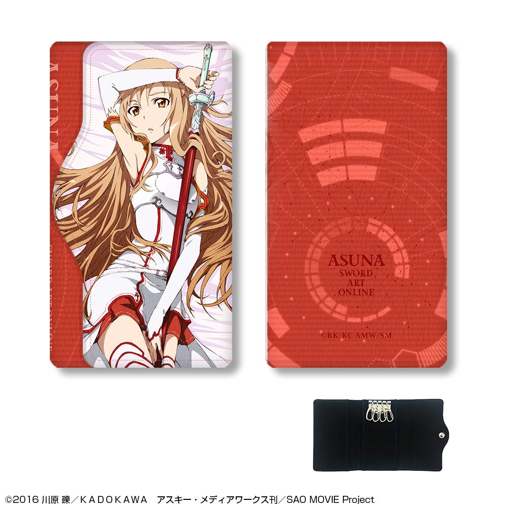 Amazon.co.jp: ソードアート・オンライン レザーキーケース デザイン03  