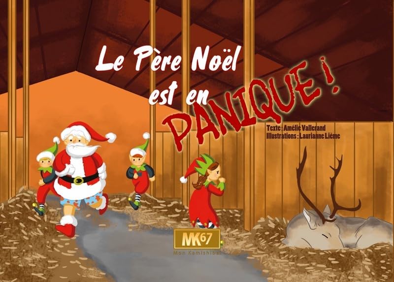 couverture de : KAMISHIBAI Le P&egrave;re No&euml;l est en panique !