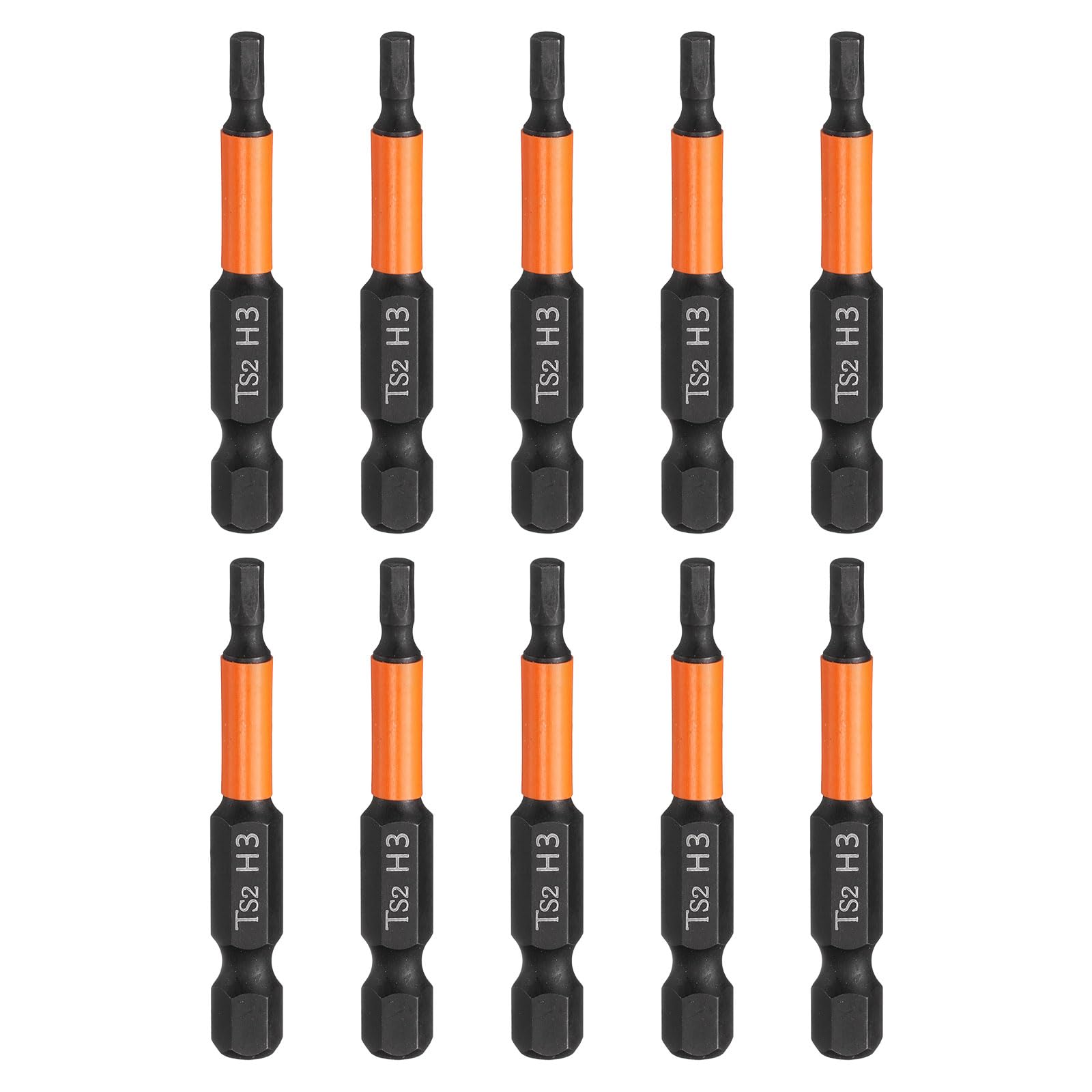 Brocas hexagonales de 3mm imantadas para evitar la caída de tornillos