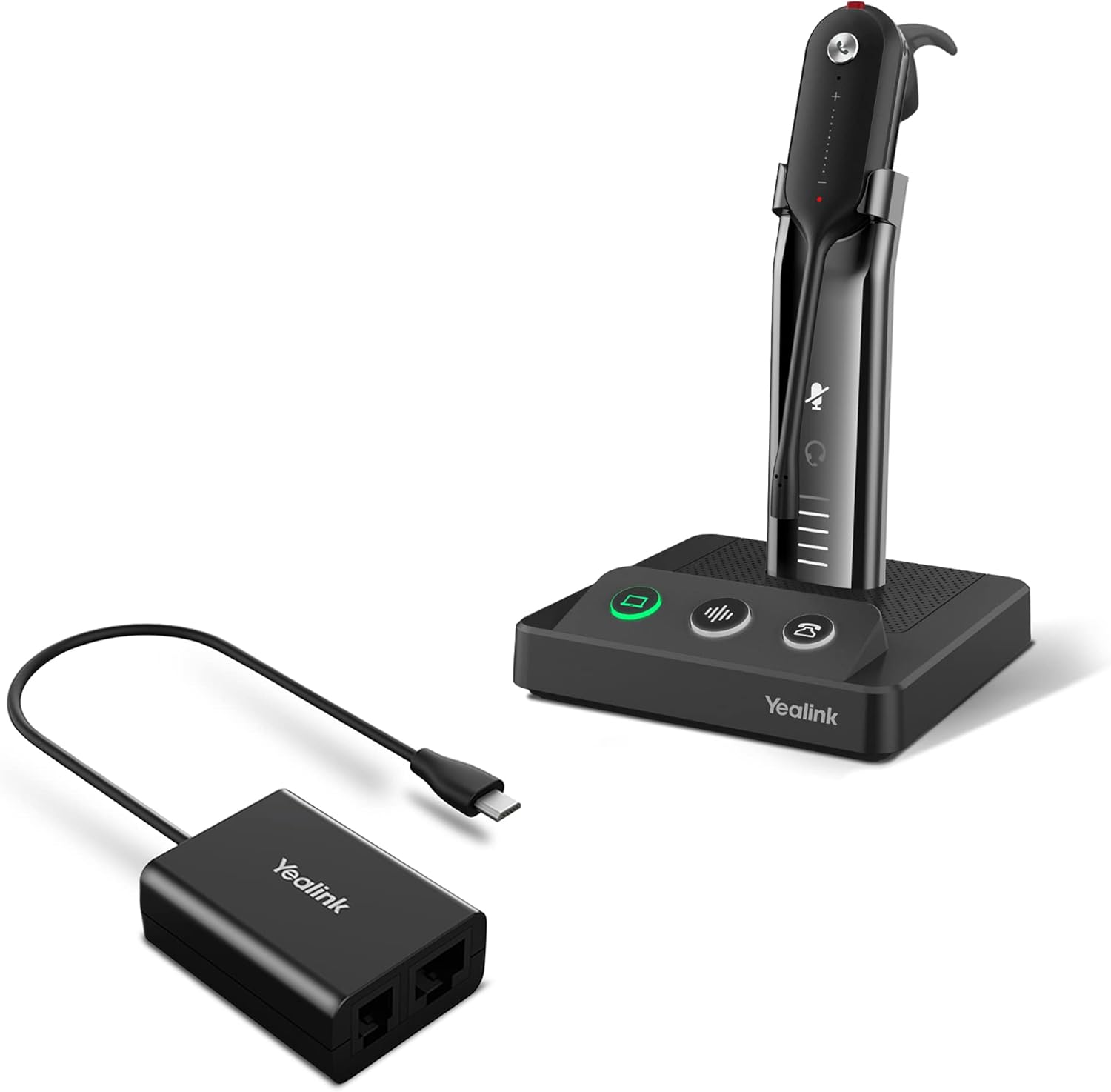 Buy Yealink WH63 Wireless Headset with EHS60 Adapter DECT Headset Teams