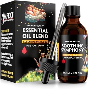 Soothing Symphony Essential Oil Blend, Select Grade, 60ml