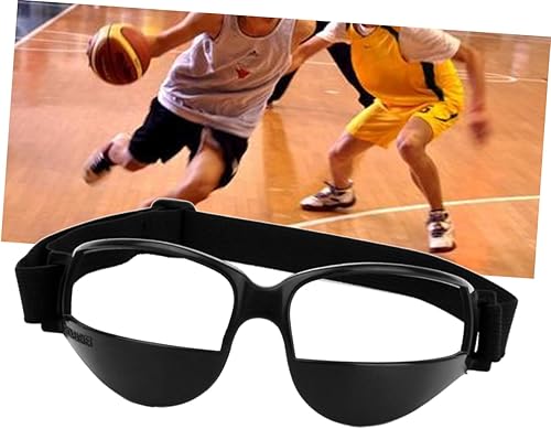 Miniatura 6 de INOOMP Youth Aid Head - Gafas de entrenamiento para niños con aspecto de jugador gafas de entrenamiento deportivas de regateo para adolescentes