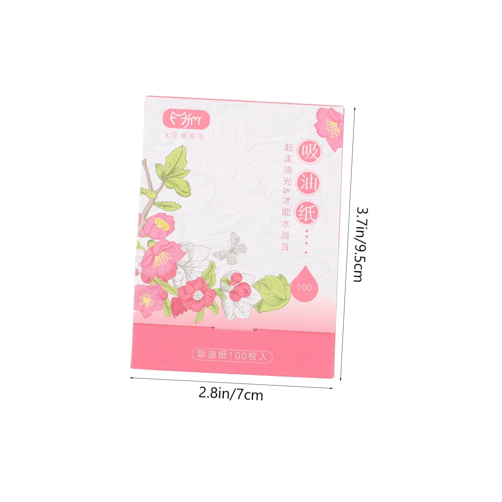 LIFKOME Oil Absorber for Oily Skin Facial Oil-control Surface Paper 10 Boxes of 1000 Sheets Blotting Sheets