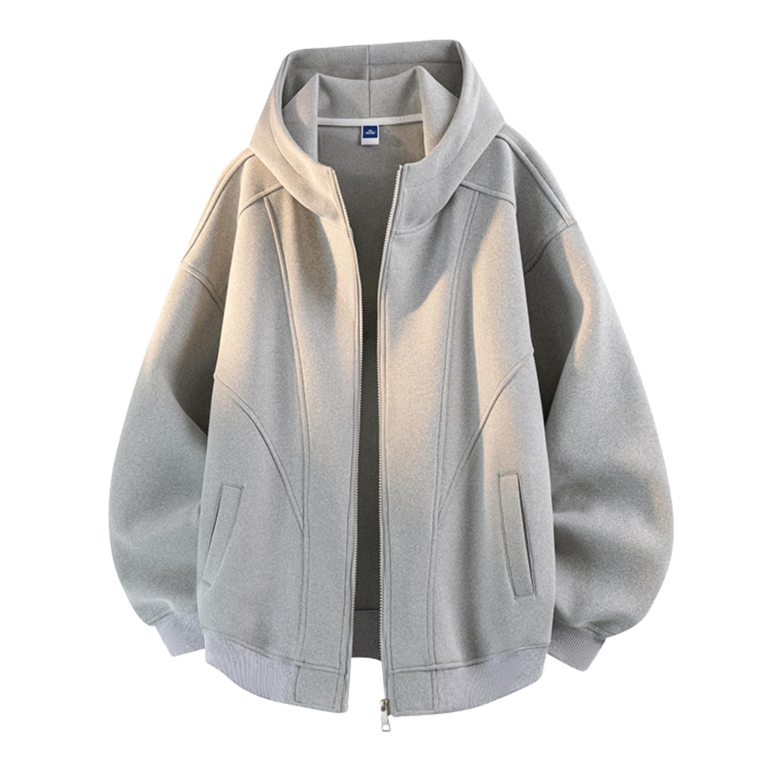 wechose ジップパーカー