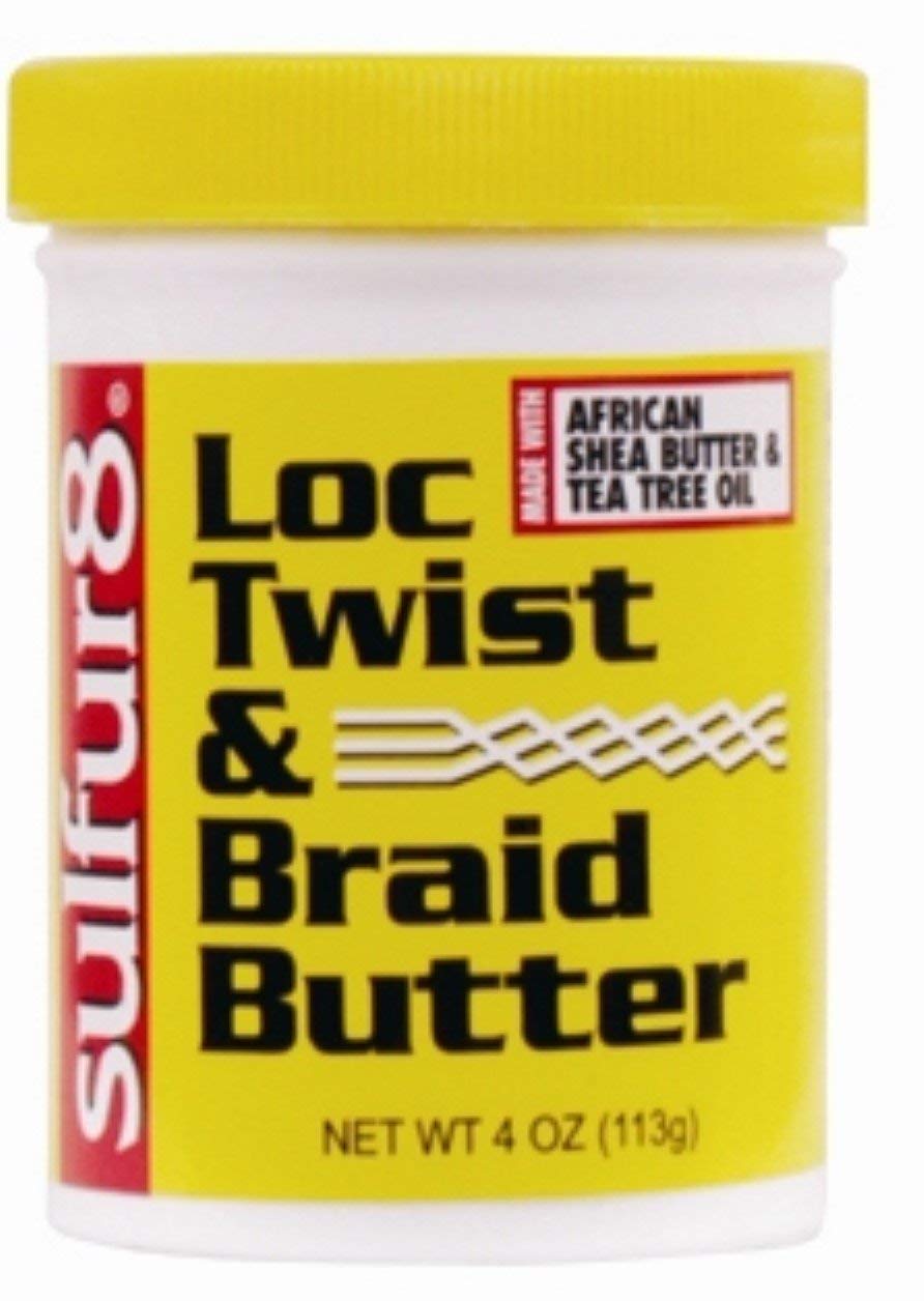 Sulfur 8 Sulphur Loc & Twist Butter 4Z - Pack Quantity: 1
