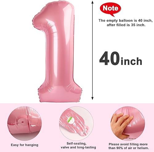 Vista 629 de Globos de números 0 de 40 pulgadas, globos negros de números para números 10, 20, 30, 40, 50, 60, 70, 80, 90, 100, globos de números 10, 20, 30, 40