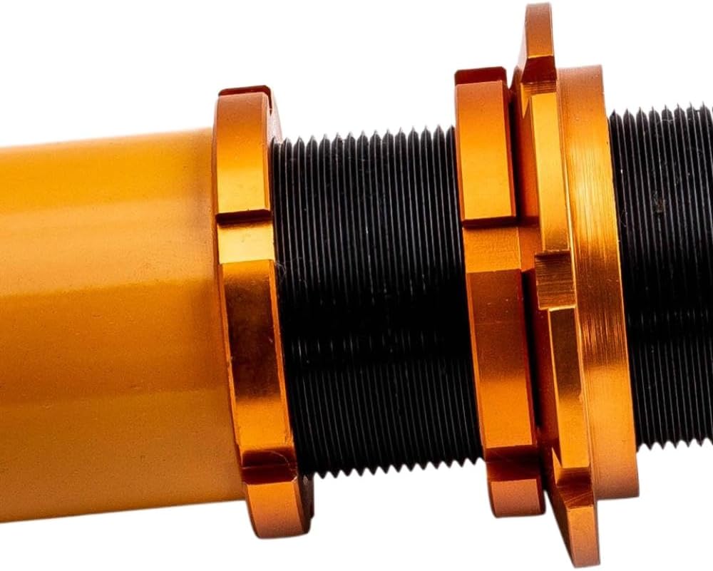 24 Way Adjustable Coilover Suspension Kit Compatible With 2010-2015 Camaro Damper Set With Shock Absorbers