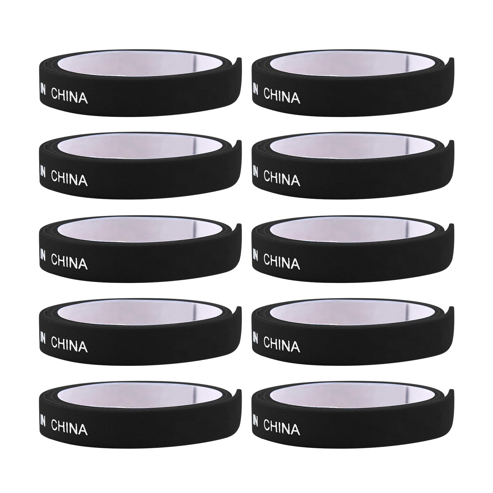Cinta para Borde de Tenis de Mesa,Protección 10X para Borde de Paletas de Pong - Accesorios Deportivos Antichoque para Competiciones, Entrenamientos Y Partidos