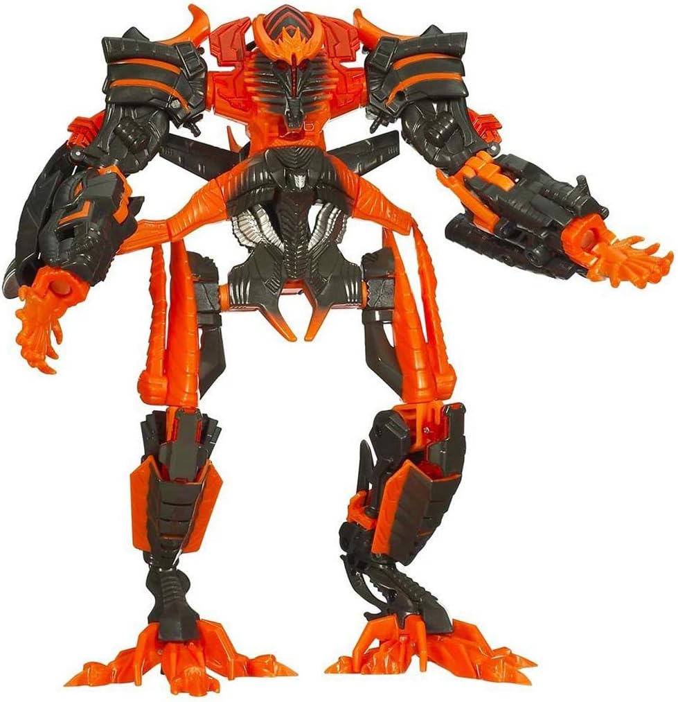 Hasbro Transformers 2 Revenge of the Fallen Movie Exclusive Voyager Class Action Figure The Fallen Alternate Packaging