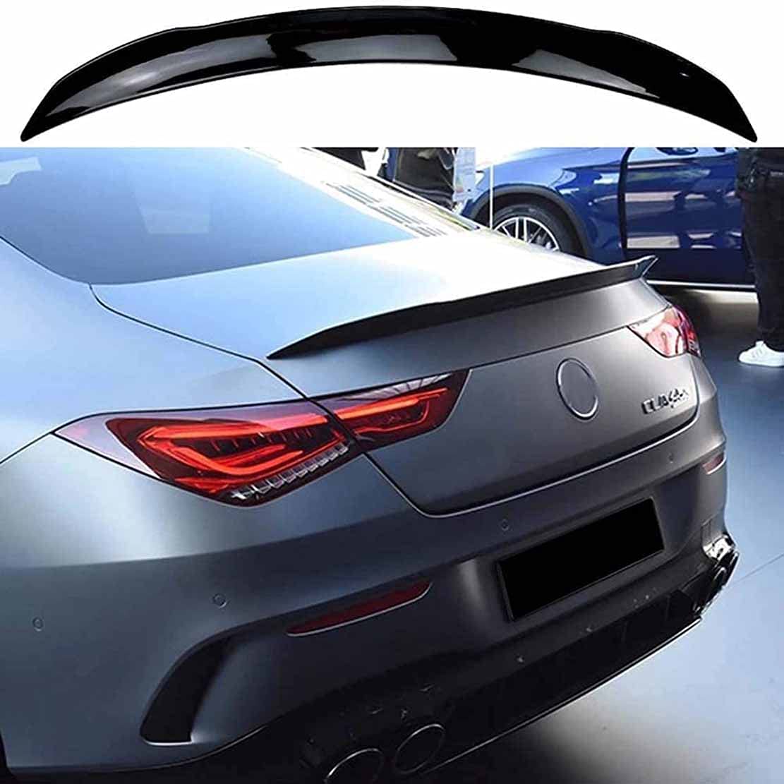 Mercedes Be Nz W118 Cla Class 2020, ABS Tylny bagażnik Stabilność Tylny Zderzak Tylna Klapa Okno Dachowe Lip Tailfin Dekoracja Modyfikacja Auto
