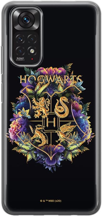 ERT Group Mobile Phone case for Xiaomi REDMI Note 11 4G/ 11S 4G Original and Officially Licensed Harry Potter Pattern 020 optimally adapted to The Shape of The Mobile Phone, case Made of TPU