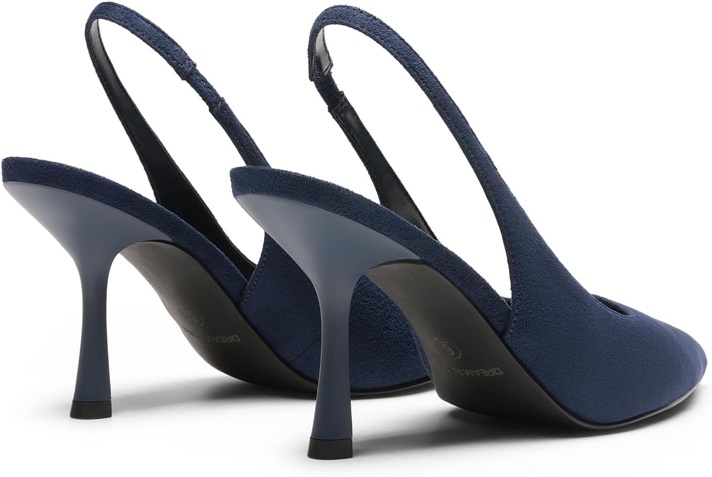 DREAM PAIRS Women's Heels Slingback Stiletto Pumps Shoes Pointed Closed Toe Kitten Heels Dress Bridal Elegant Wedding Sexy Party - Image 5