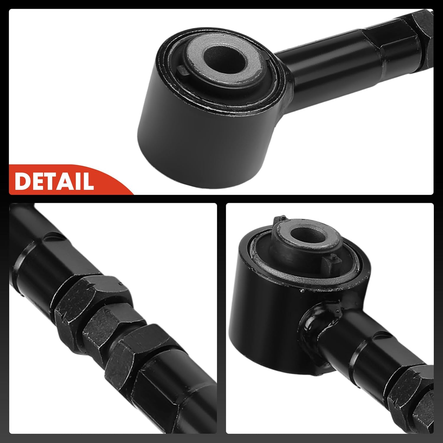 A-Premium 2 x Rear Forward Lower Control Arms, with Bushing, Compatible with Mazda 6 2009 2010 2011 2012 2013