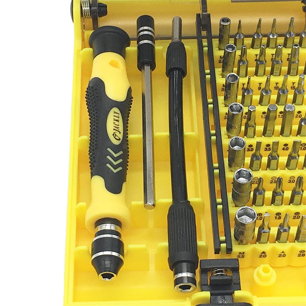 Mini precisión portátil 45 en 1 Electron Torx Juego de Herramientas de Destornillador magnético Juego de Herramientas de Mano Herramientas de reparación de Apertura