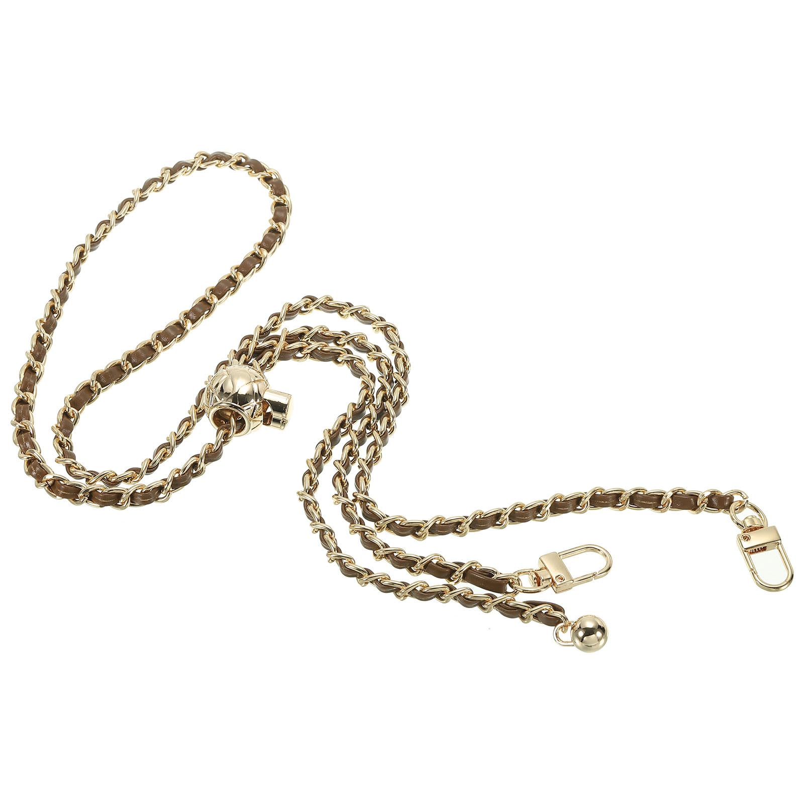 PATIKIL 47 Inch Thin Purse Chain Strap Adjustable