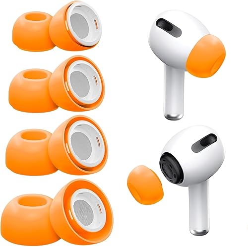 Miniatura 17 de Almohadillas de repuesto de espuma viscoelástica para AirPods Pro y para AirPods Pro 2, con orificio de reducción de ruido, sin dolor