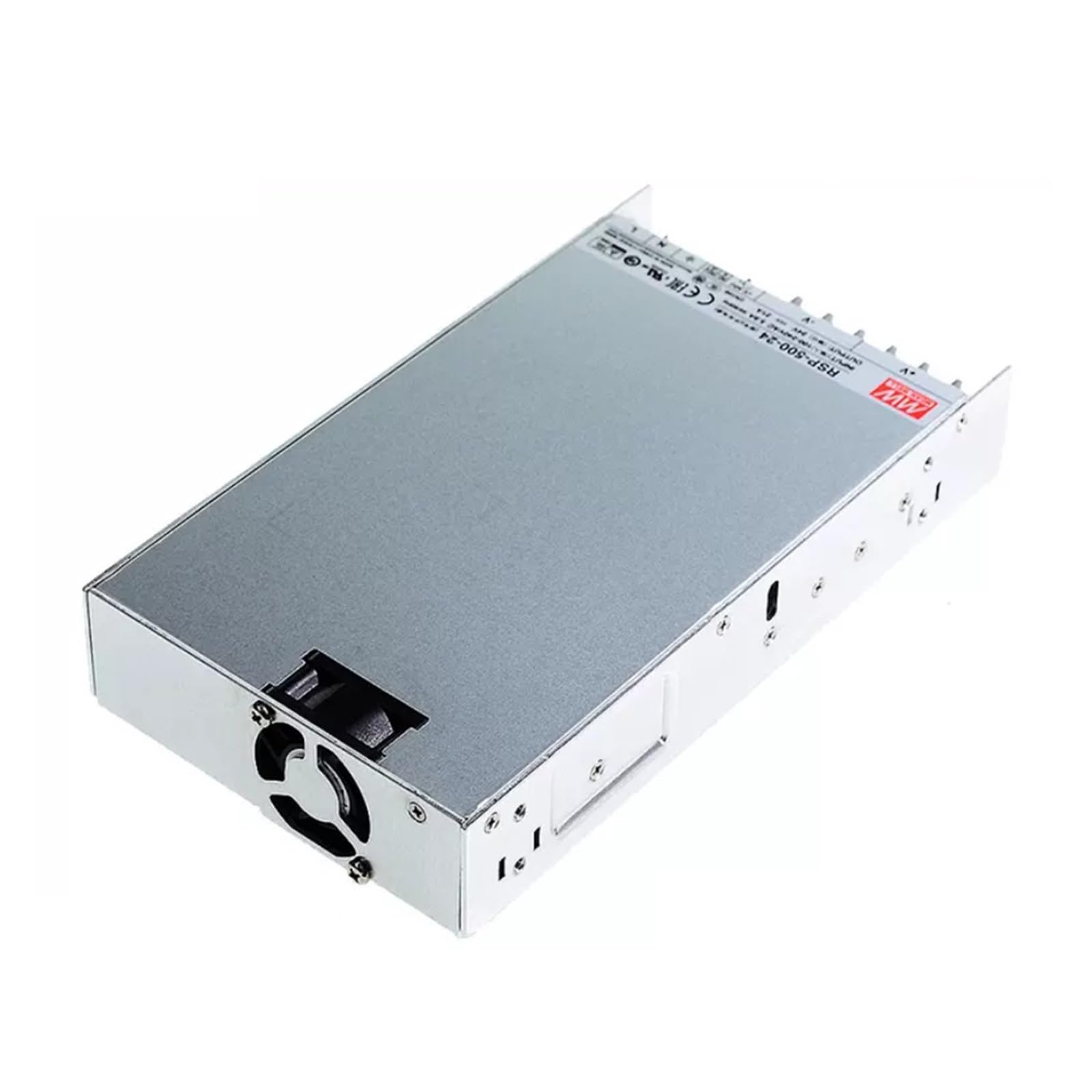 Alimentation à découpage RSP-500-5 avec rendement de 500W à sortie unique continue