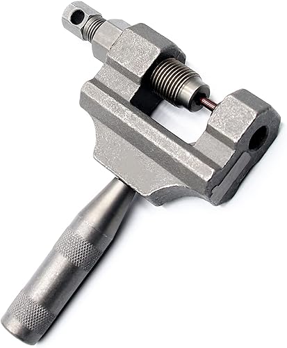Herramienta de reparación de pines divisores de eslabones de corte para motocicleta, bicicleta, ATV, cadenas de servicio pesado 415 420 428 520 525