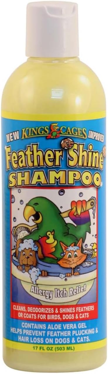 Feather Shine Shampoo 17 Oz