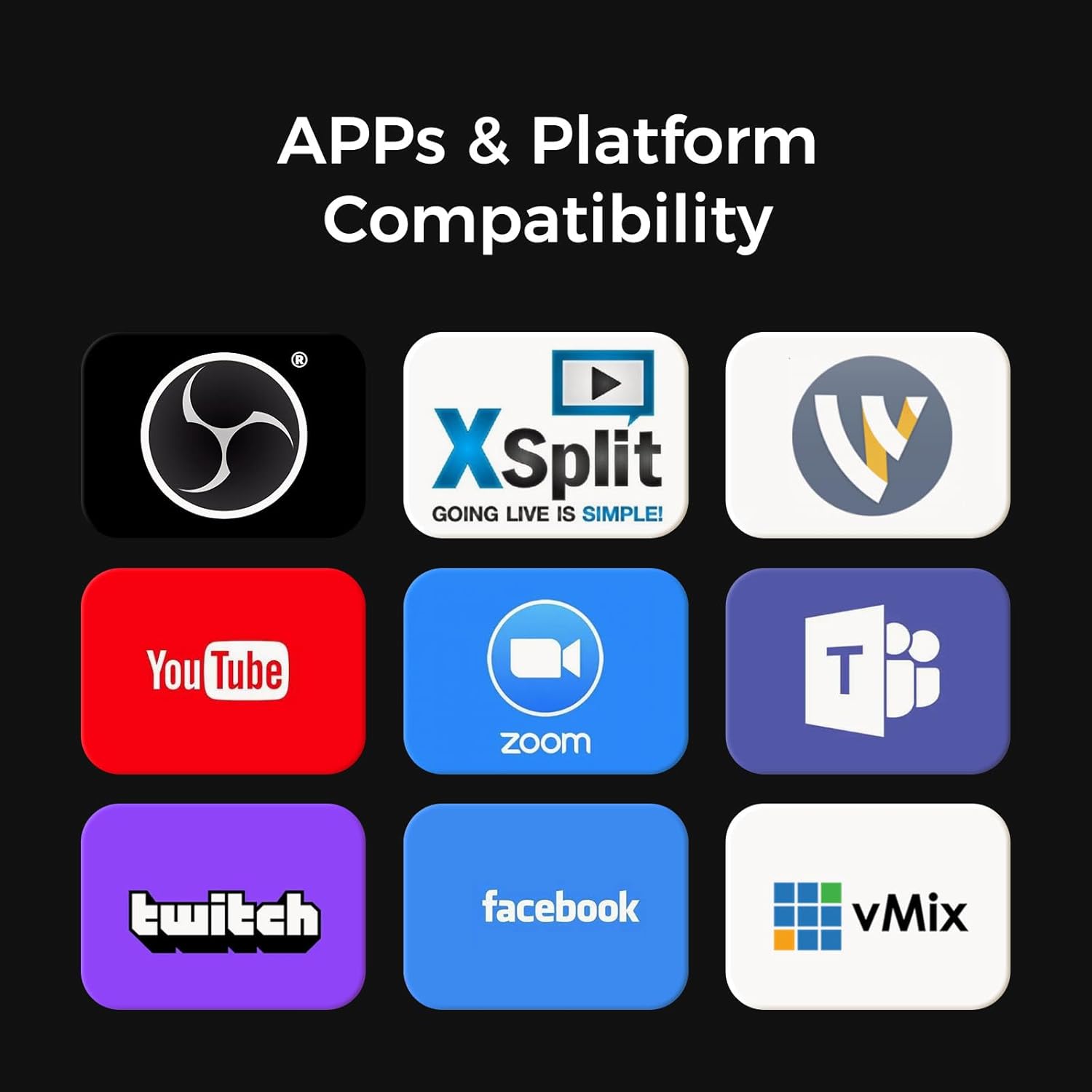 APPS & Platform Compatibility