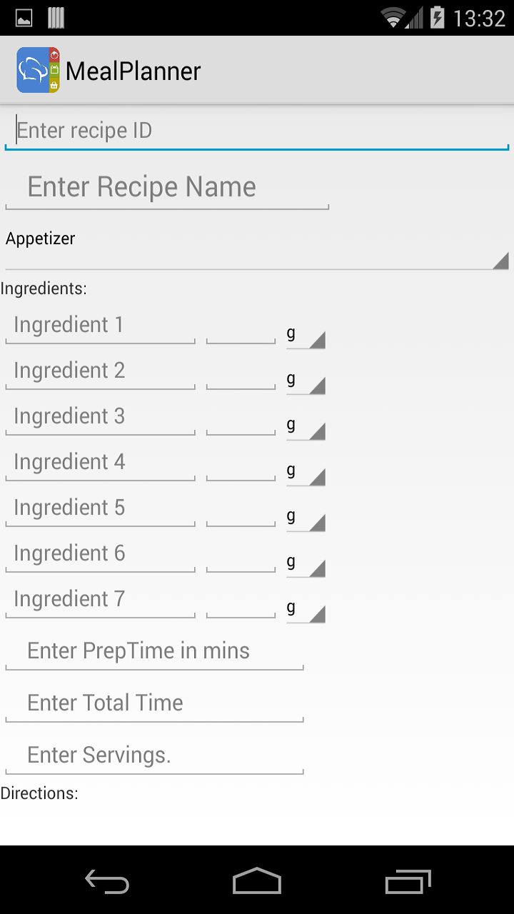 Meal Planner + Grocery List + Pantry Manager - App on Amazon Appstore