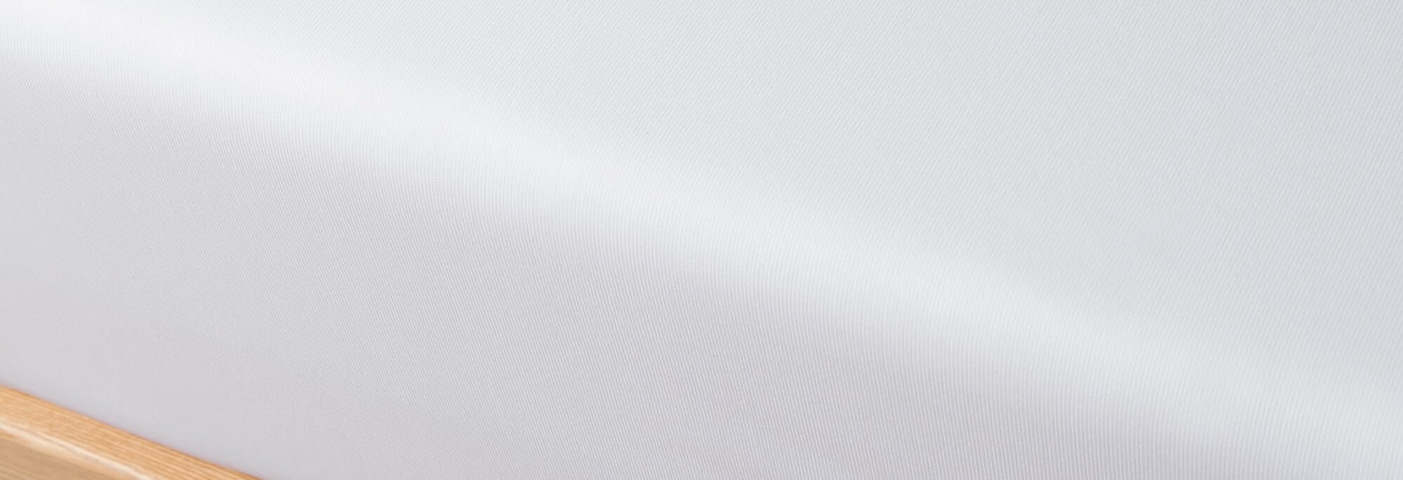 Velfont Funda de Colchón Impermeable AlerProTECH, Blanco, Algodón, Antialergias, Cremallera en U, Compatible con Colchones de hasta 30 cm de Altura (90 cm)