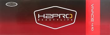H2Pro Vivace Professional متغير درجة الحرارة السيراميك تصفيف الحديد المسطح ، 4 / 10 بوصة ، 2 جنيه