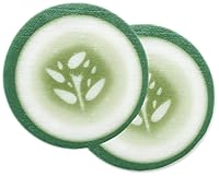 Vista 3 de Earth Therapeutics Recover-E - Almohadillas para ojos de pepino - 5 pares (10 almohadillas)