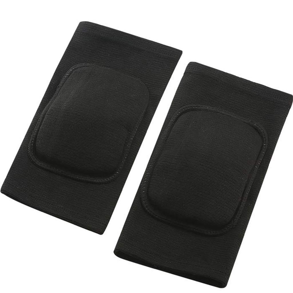 1 Pair Knee Pad Knee Support Breathable Knee Sleeve Brace Protector Guard For Running Dancing Gym Workout Sports(D)