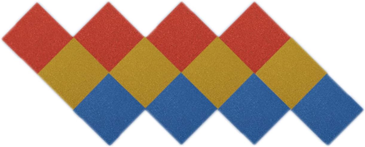 Z-XIYIN Azulejos De Tablero De Corcho Cuadrado De 12 Unids, Fotos, Dibujo Tablero De Corcho De Color Autoadhesivo con Espalda Pegajosa para Imágenes,(Color:#1)