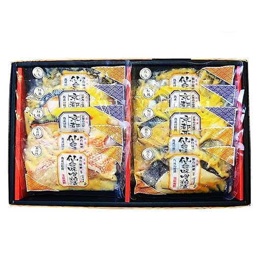 仙台漬魚ギフト 10パック